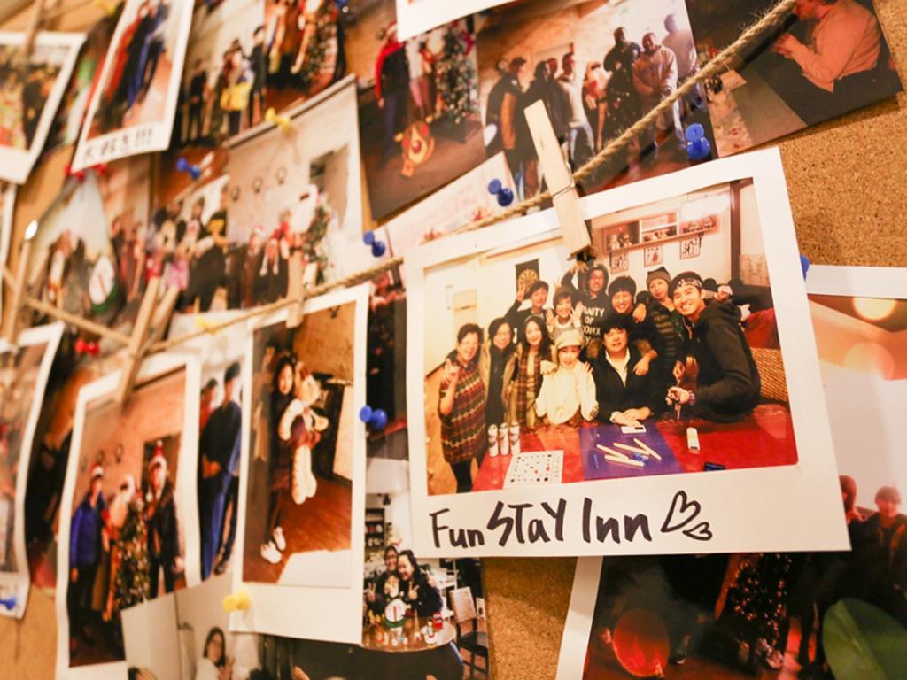 Funstay Inn Guesthouse Busan Bagian luar foto
