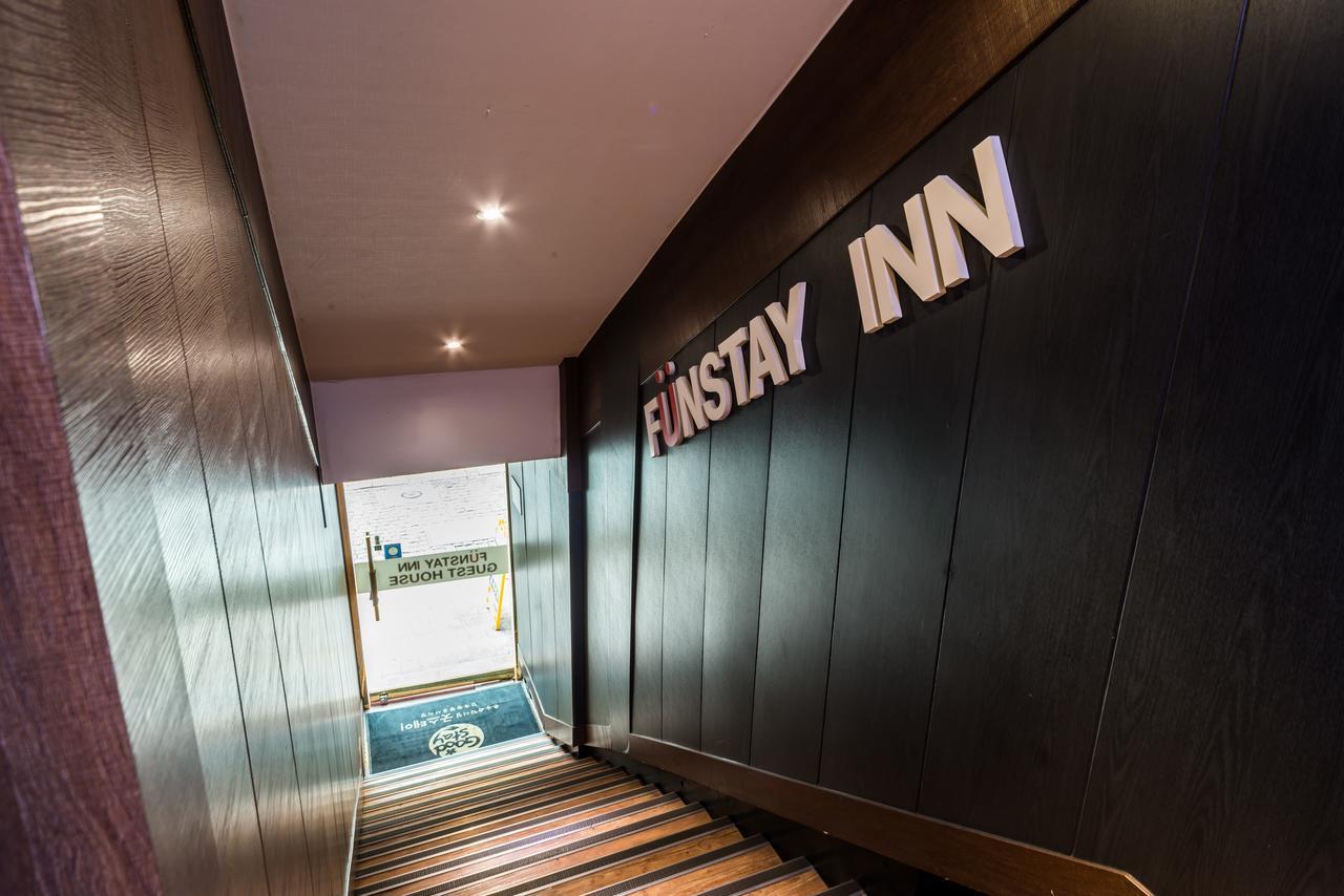 Funstay Inn Guesthouse Busan Bagian luar foto